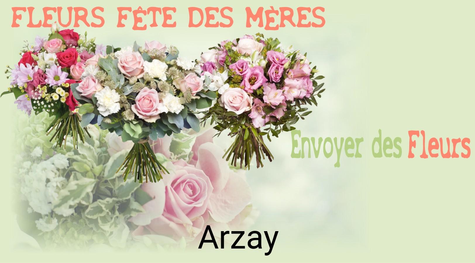 Bouquet de Fête des Mères livré à Arzay