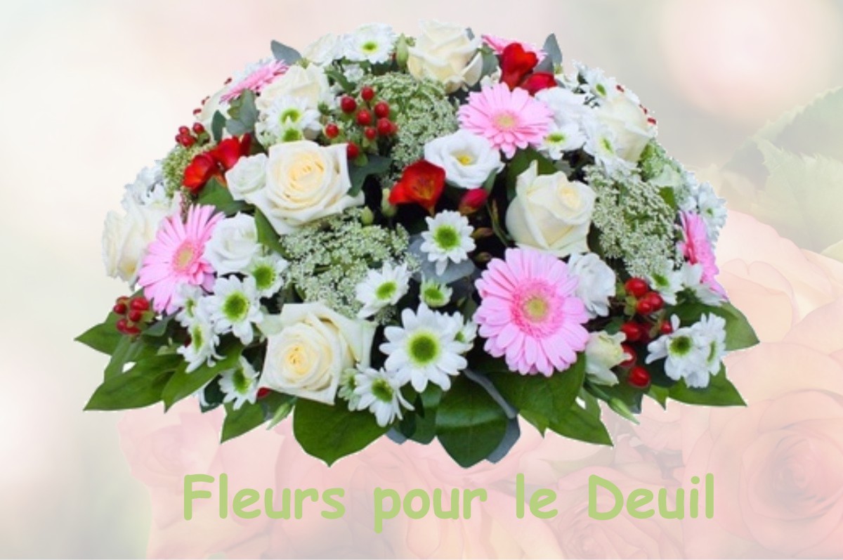 fleurs deuil ARZAY